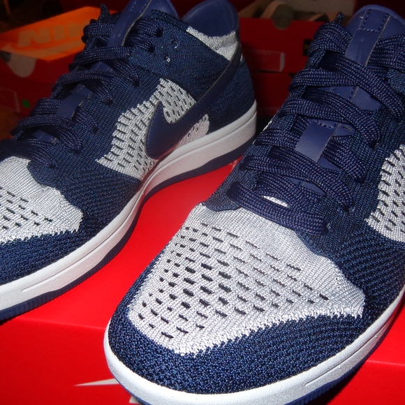 nike men's dunk flyknit